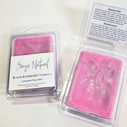 Black Raspberry Vanilla Clamshell Wax Melts