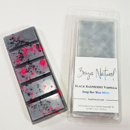 Black Raspberry Vanilla Snap Bar Wax Melts