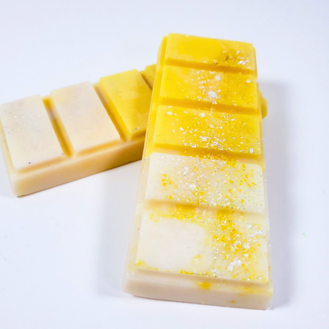 White Tea and Ginger Snap Bar Wax Melts