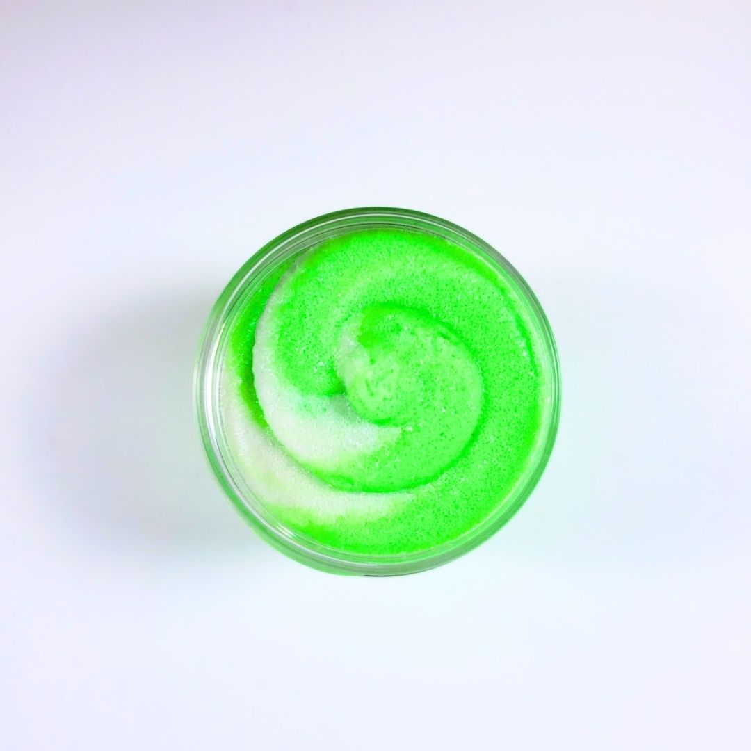 Peppermint Eucalyptus Emulsified Body Scrub