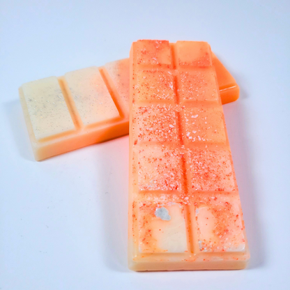 Frosted Pumpkin Snap Bar Wax Melts