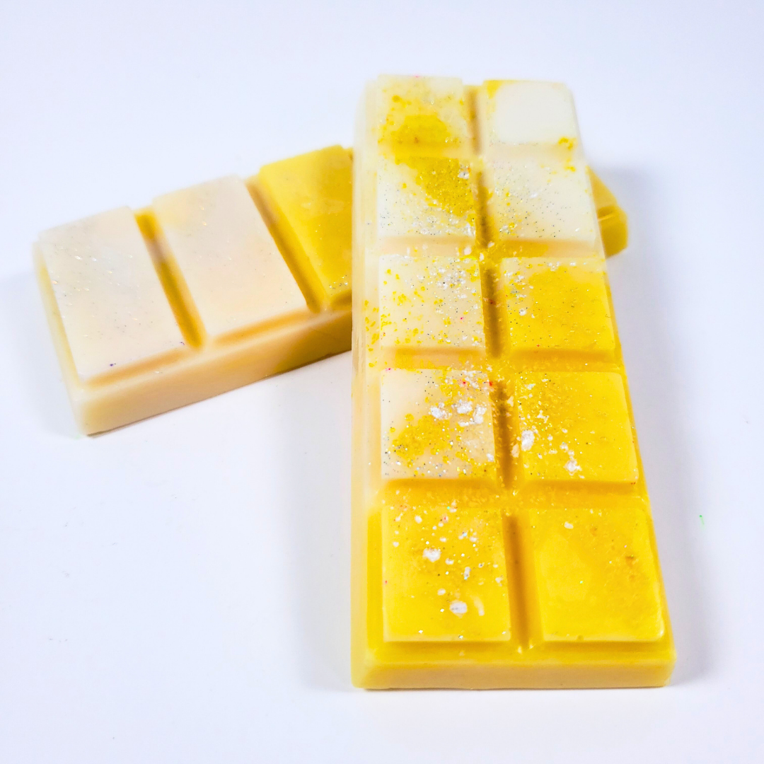 White Tea and Ginger Snap Bar Wax Melts