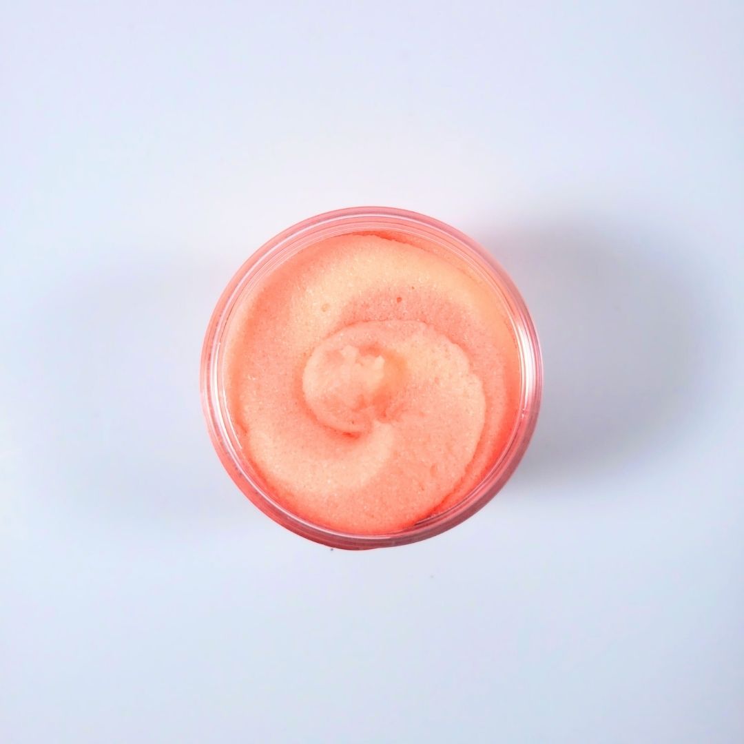 Just Peachy Emulsified Body Scrub