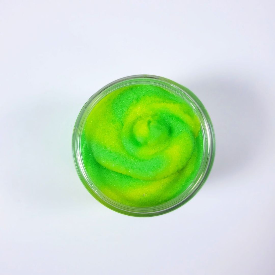 Lemons and Limes Emulsified Body Scrub