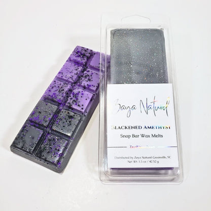 Blackened Amethyst Snap Bar Wax Melts