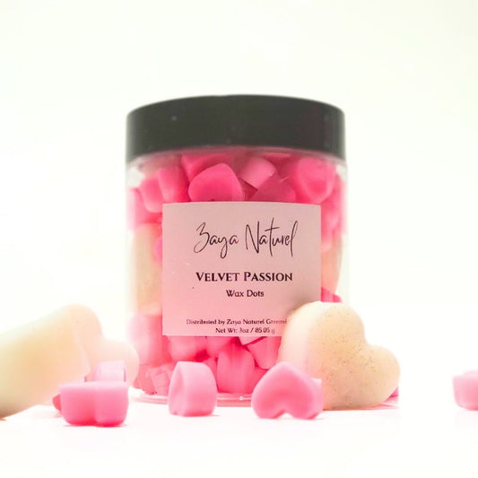 Velvet Passion Wax Dots